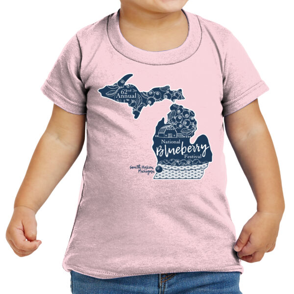 Gildan® Heavy Cotton™ Toddler T-Shirt Thumbnail