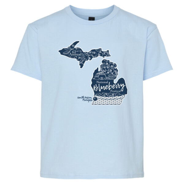 Gildan Youth Softstyle® T-Shirt Thumbnail