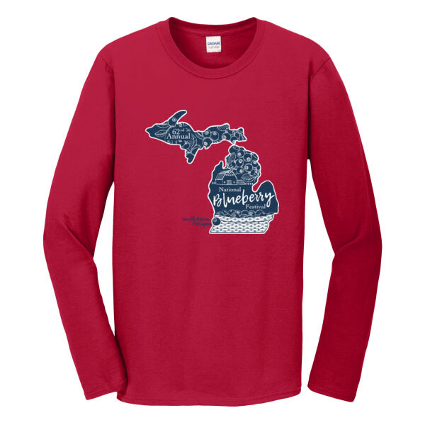 Gildan Softstyle® Long Sleeve T-Shirt Thumbnail