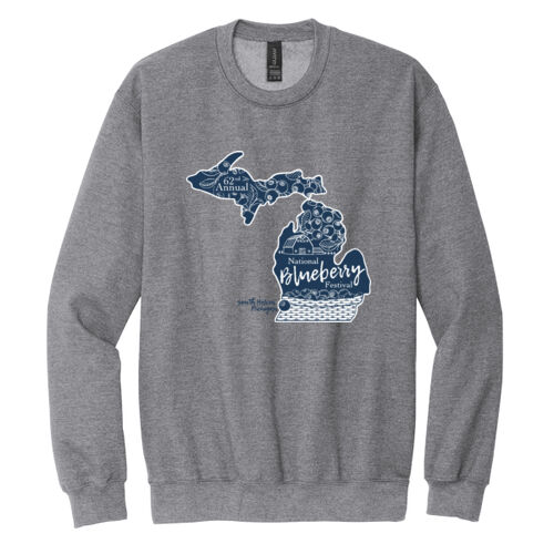 Gildan® Softstyle® Crewneck Sweatshirt Thumbnail