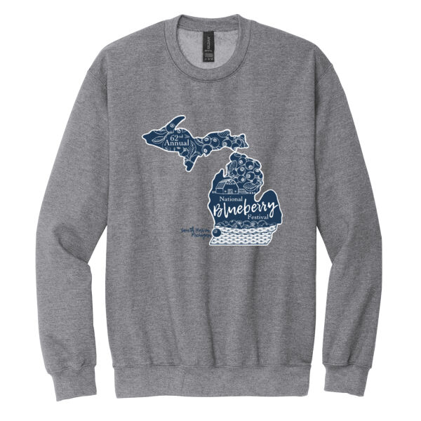 Gildan® Softstyle® Crewneck Sweatshirt Thumbnail