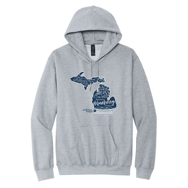 Gildan® Softstyle® Midweight Pullover Hooded Sweatshirt Thumbnail