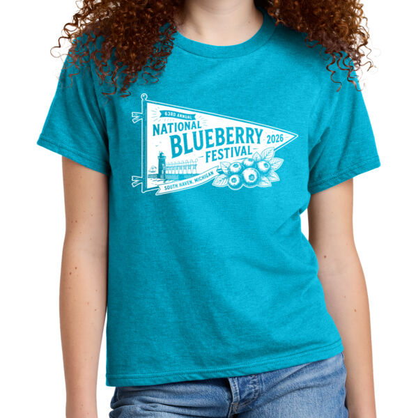  Youth Softstyle® CVC T-Shirt Thumbnail