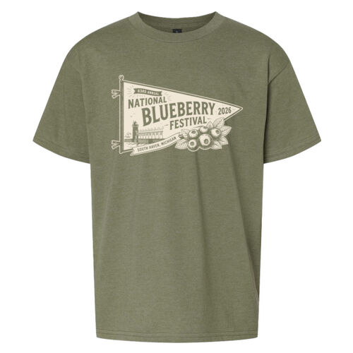 Youth Softstyle® CVC T-Shirt Thumbnail