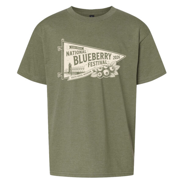 Youth Softstyle® CVC T-Shirt Thumbnail