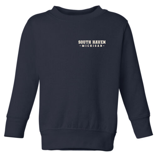 Toddler Fleece Crewneck Sweatshirt Thumbnail