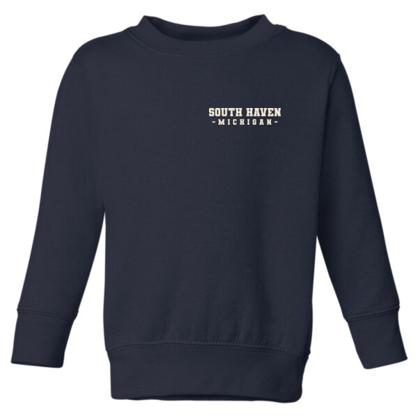 Toddler Fleece Crewneck Sweatshirt Thumbnail