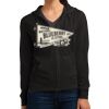Women's Fitted Jersey Full Zip Hoodie Thumbnail