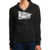 Women's Fitted Jersey Full Zip Hoodie Thumbnail