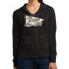 Women's Fitted Jersey Full Zip Hoodie Thumbnail
