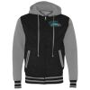 Unisex Heavyweight Varsity Full-Zip Hooded Sweatshirt Thumbnail