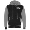 Unisex Heavyweight Varsity Full-Zip Hooded Sweatshirt Thumbnail