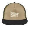 Flat Bill Snapback Trucker Cap Thumbnail