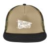 Flat Bill Snapback Trucker Cap Thumbnail