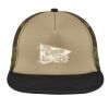 Flat Bill Snapback Trucker Cap Thumbnail
