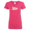 Women’s Glitter V-Neck T-Shirt Thumbnail